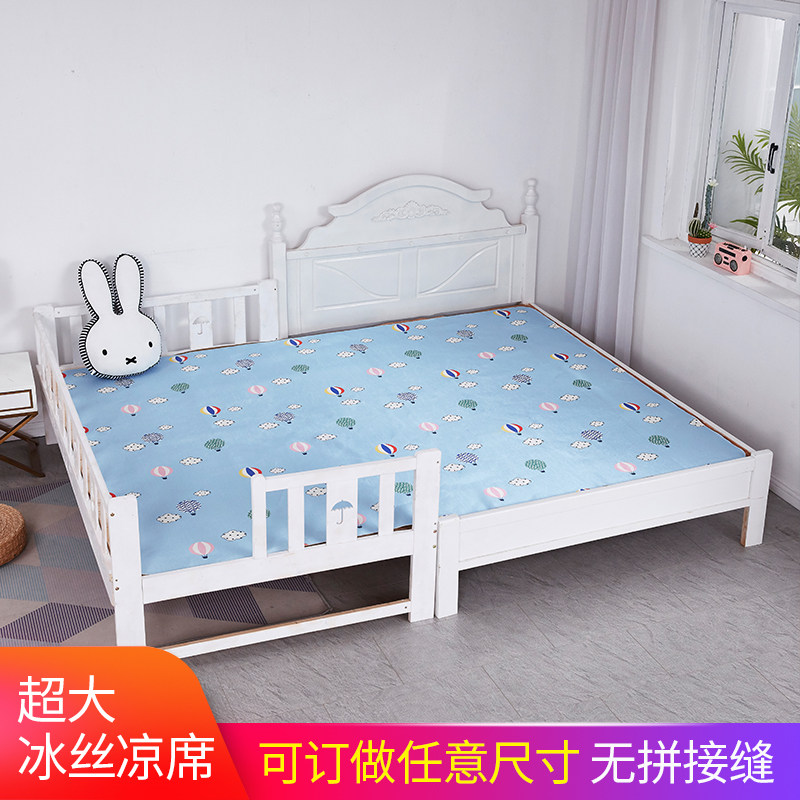 定制蚊帐家用2024新款榻榻米床专用儿童防摔加宽加大拼接床蚊帐图片