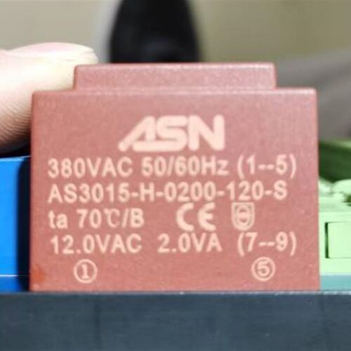 定做 380V转12V/2VA 变压器 AS3015-H-0200-120-S 约5-7个工作日