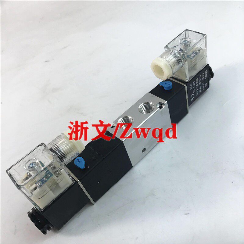 换向阀HC5330-10 HC5230-08 HC5340-15三位五通电磁阀中封式