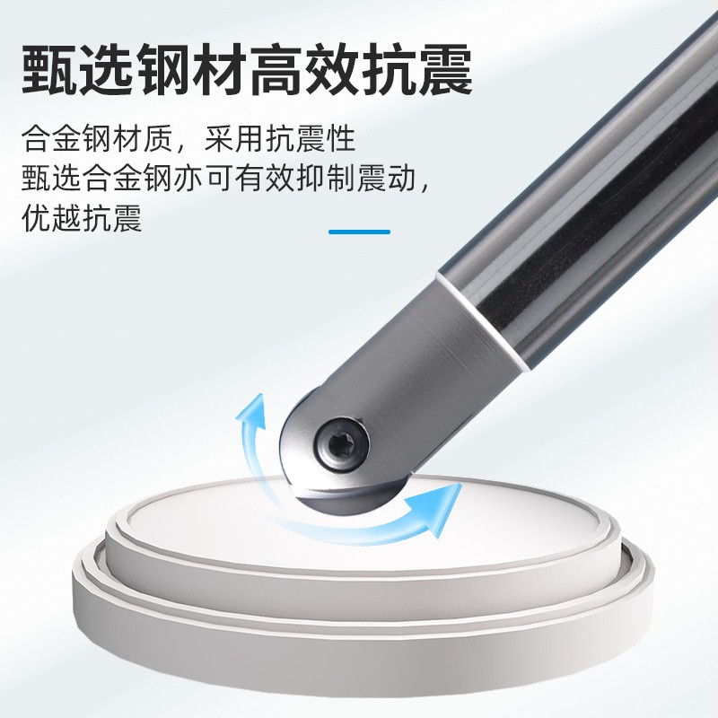 黛杰球刀片BNM半圆刀片数控球型精铣刀杆加工中心不锈钢16R820R10