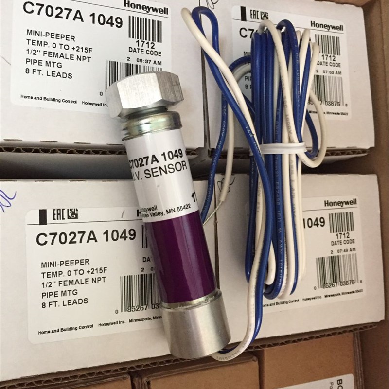 C7027A Honeywell探头C7027A1049现货供应 原装全新正品