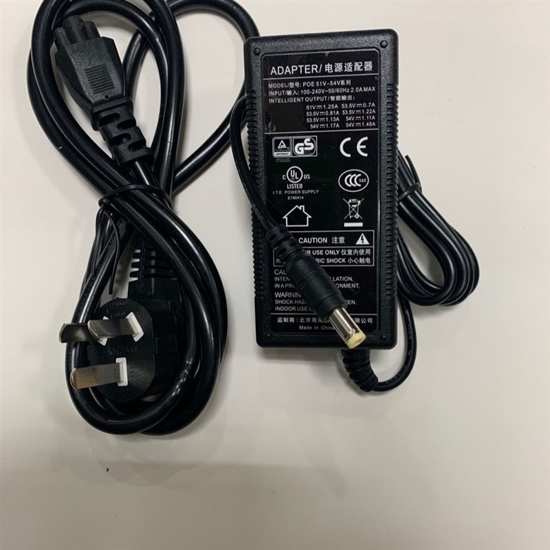 华三H3C WA5340-FIT无线AP路由器54V0.55A充电器54V电源适配器线