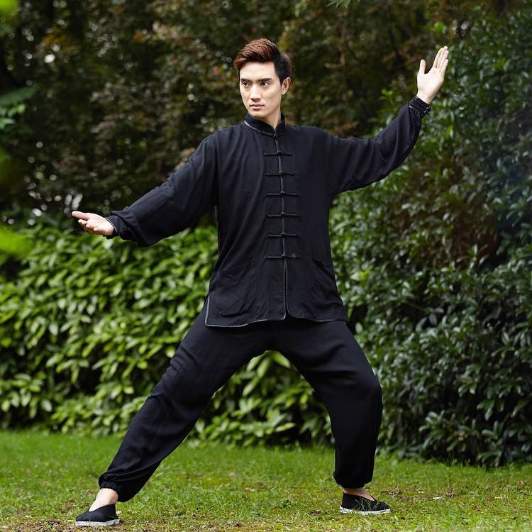 2026新款男套装27款棉麻功夫衫男女晨练太极服中式服饰民族