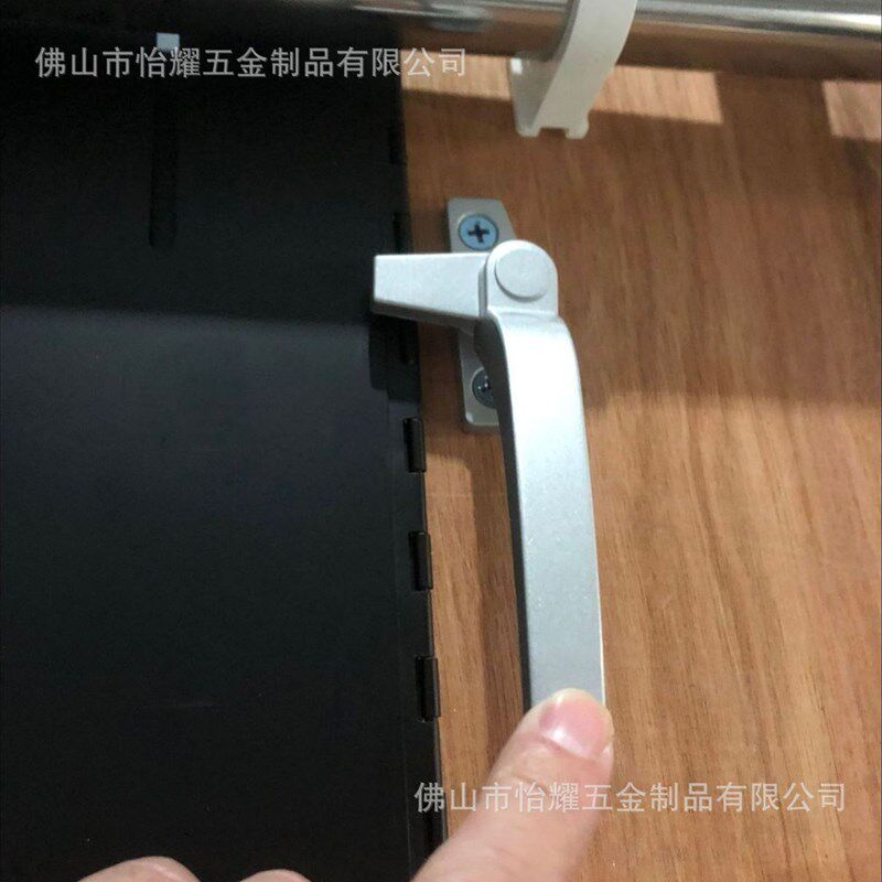 酒店会议桌 可摺叠长条桌 201不锈钢摺叠IBM桌带挡板会议桌