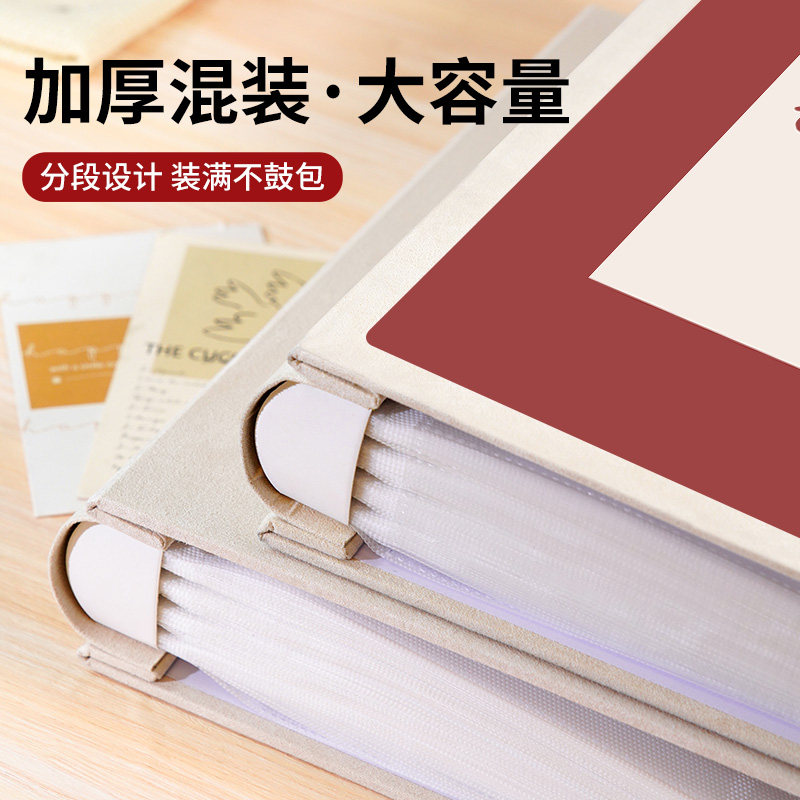 情侣恋爱记录相本纪念册大容量5寸6寸7六照片插页混装收纳影集