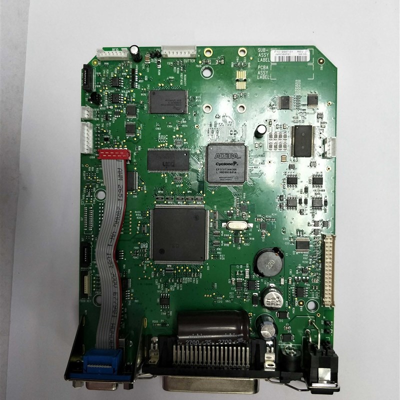 斑马GX430d GX430t条码标签打印机主板USB 并口串口主板网口主板