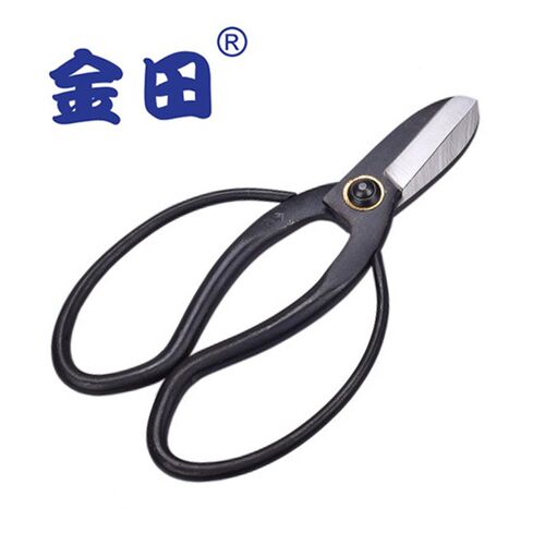金田古流铗园艺剪刀修枝剪花店学校插花培训剪刀生花枝花道铗3002