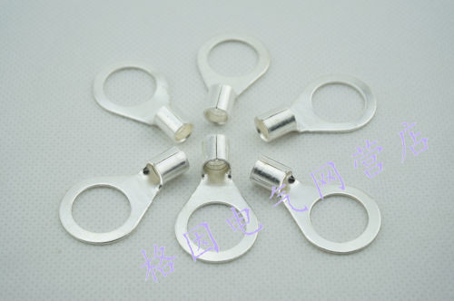 OT 10-18 接线端子 铜鼻子 圆形裸端头 法兰盘接头18mm M18 500只