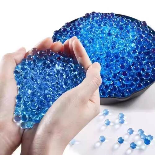吸水弹珠7一8mm水弹水晶弹通用加硬儿童玩具软子弹泡水软弹凝胶
