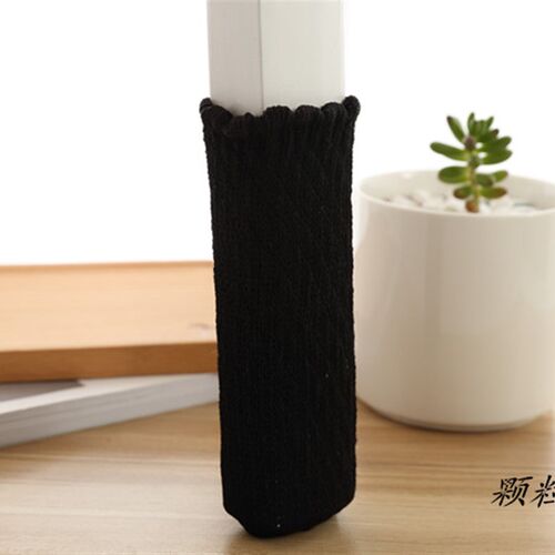 椅子脚套耐磨简约24只装双层桌椅板凳保护套静音防脱门把手套