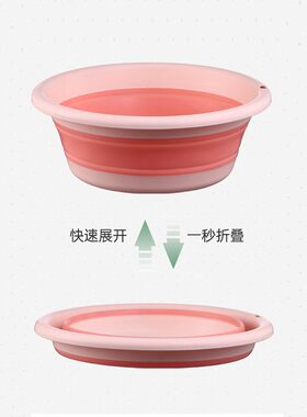 脸盆可折叠新生婴儿月子盆待产包洗脚洗屁股便携式宝宝洗奶瓶盆子