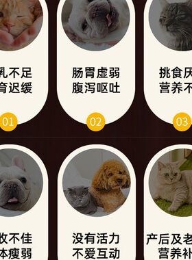 吉娃娃犬用羊奶粉幼犬成犬宠物营养补充剂刚出生小狗狗吃喝的奶粉