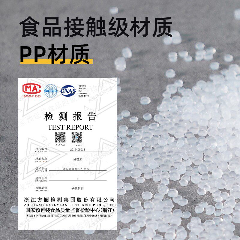 一次性餐盒双层外卖打包盒美式汤面水饺面条分离圆形带盖便当盒碗图片