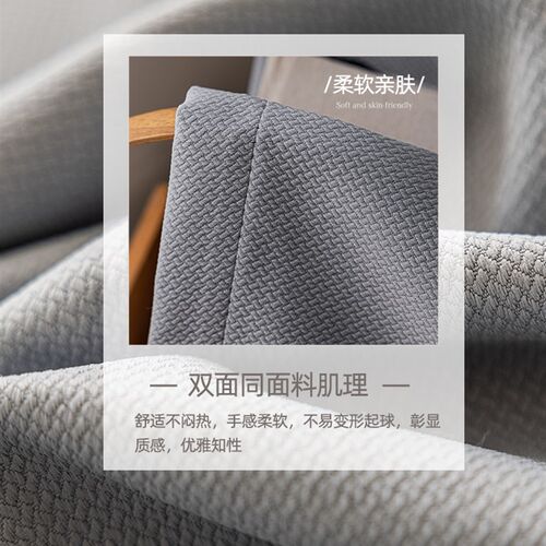 灰色遮光窗帘卧室全遮光2023新款成品家用灰色防光客厅轻奢布料
