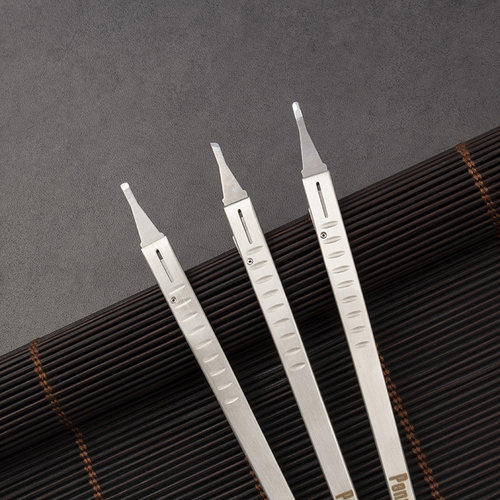 彭世甲沟嵌甲条刀指甲长肉里钎脚技师专用一次性修脚刀刀片工具炎