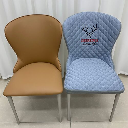 新款北欧弧形椅套罩全包防滑奶油风轻奢椅子套四季通用餐椅套坐垫