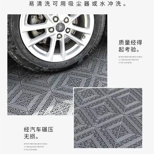 商用入户防滑脚垫酒店大门口进门地毯方块拼接地垫室外阳台可定制