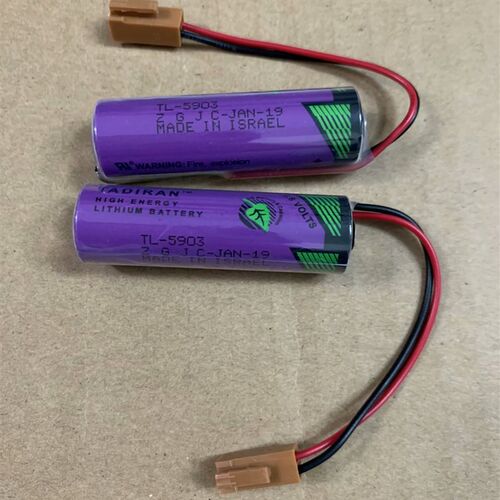 正品以色列塔迪兰 TADIRAN TL-5903 3.6V AA电池  带插头水表电池