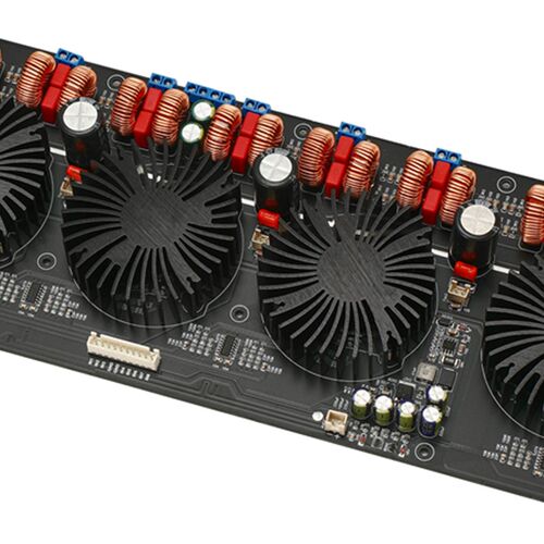 TPA3255 八声道7.1大功率数字HiFi功放板 发烧级豪华放大器300W*8