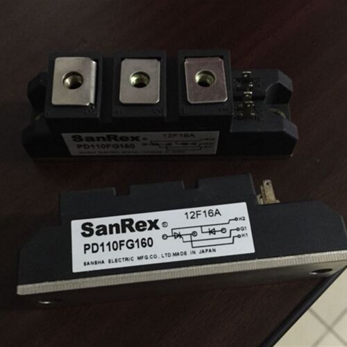 PD110F80 PD110FG160 三社可控硅半控模块 PD130FQ120 PD130FG160