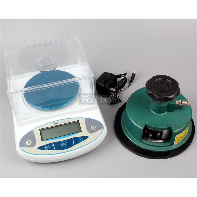 【布料纸张克重仪取样刀电子天平套装/纺织面料割布刀600g/0.01
