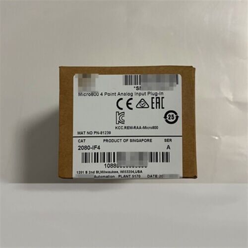 罗克韦尔全新正品模块未拆封2080-IF4,有需要的联系我,