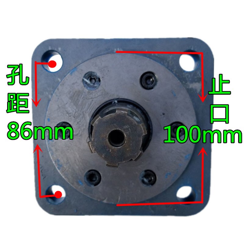 镇江大力液压马达吊车卷扬机马达BM2-315 400BM3-400 5吨吊车回转