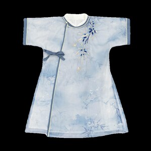桐花坞高级汉服男童夏季2024新款儿童演出服古装小少爷中国风唐装