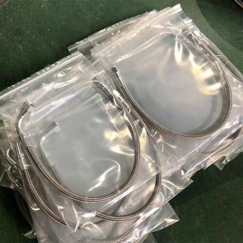 厂家供应 汽车机油汽油导管  双头导油管配04不锈钢接头直营