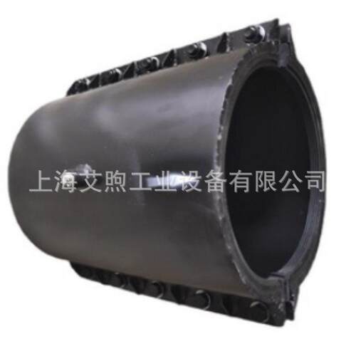 DN600/630管道哈夫抢修节 快速堵漏修补PE管PVC管ABS管球墨管钢管