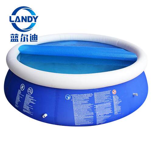 厂家供货泳池盖布 pool solar cover水池太阳能覆盖膜 心形气泡膜