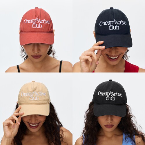 oneup刺绣大logo货车帽