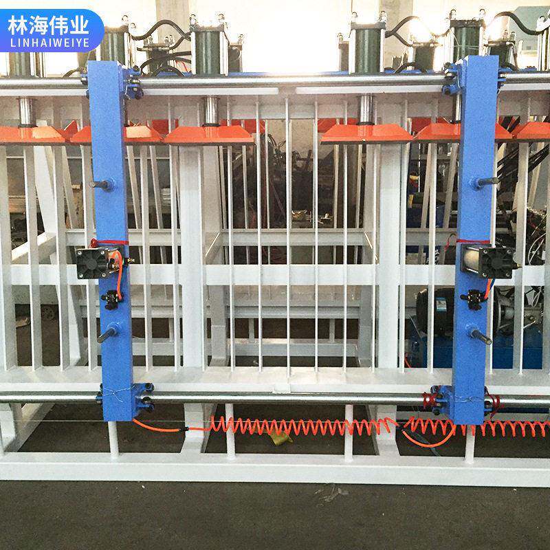 青岛A字形液压拼板机MH6200液压双面拼板机可分段拼板机现货