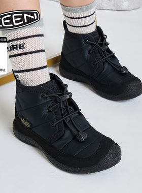 KEEN官方 HOWSER II CHUKKA WP儿童户外保暖舒适休闲鞋