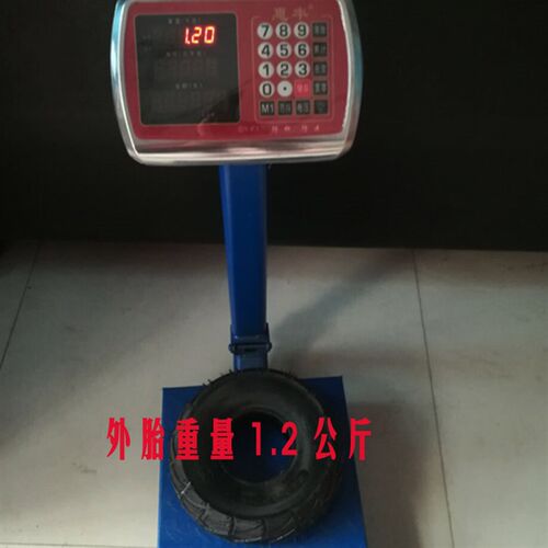 8层级加厚350-m4老虎车脚轮手推车8寸10寸充气轮两轮推车轮内外胎