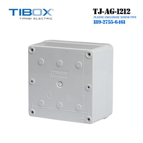 TJ-AG-1212天齐塑料接线盒UL接线盒IP67N胶箱开关按钮盒防水塑料