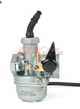 125cc沙滩车越野车跑车摩托车小猴子车化K油器改装京滨PZ22化油器