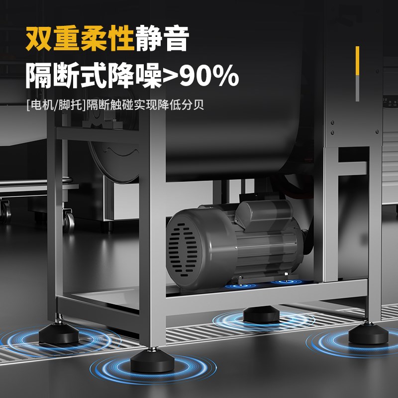 和面机商用d5 10 15 25公斤全自动新型不锈钢揉打面机活面粉搅拌