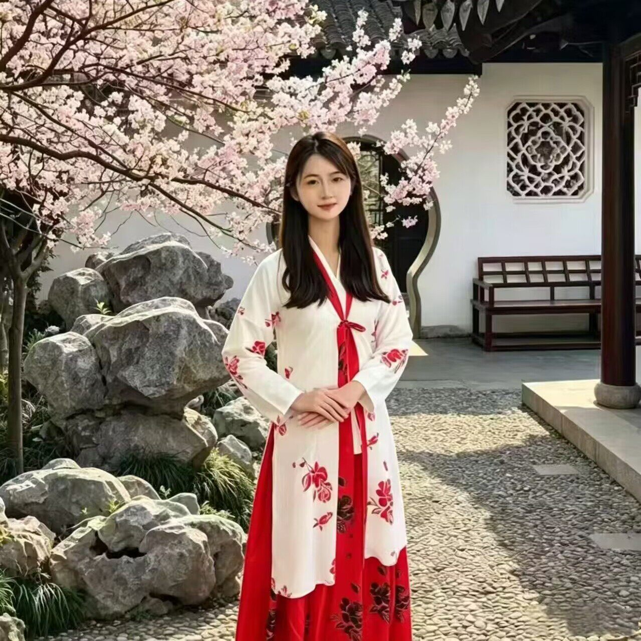 红楼梦林黛玉同款汉服