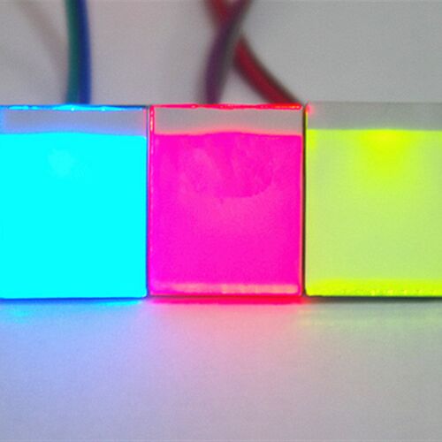 HTTM系列电容式 触摸开关 按键模块 2.7V-6V模块 红/蓝/黄/绿/彩