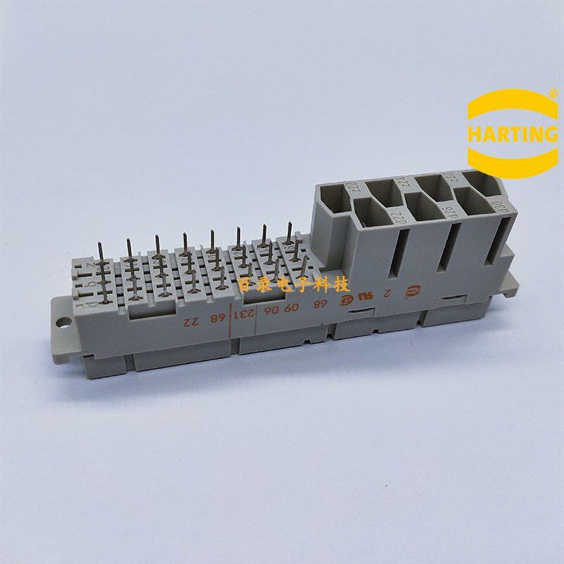 HARTING浩亭09062316822进口欧式插座 PCB母头板对板连接器