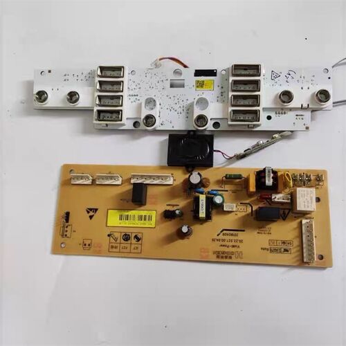 云米滚筒洗衣机W9X主板KX2362-001-0779显示面板HGW-527B V1.1