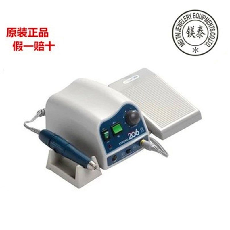韩国世新打磨机206电磨机磨光机迷你可调电动大功率玉石雕刻工具