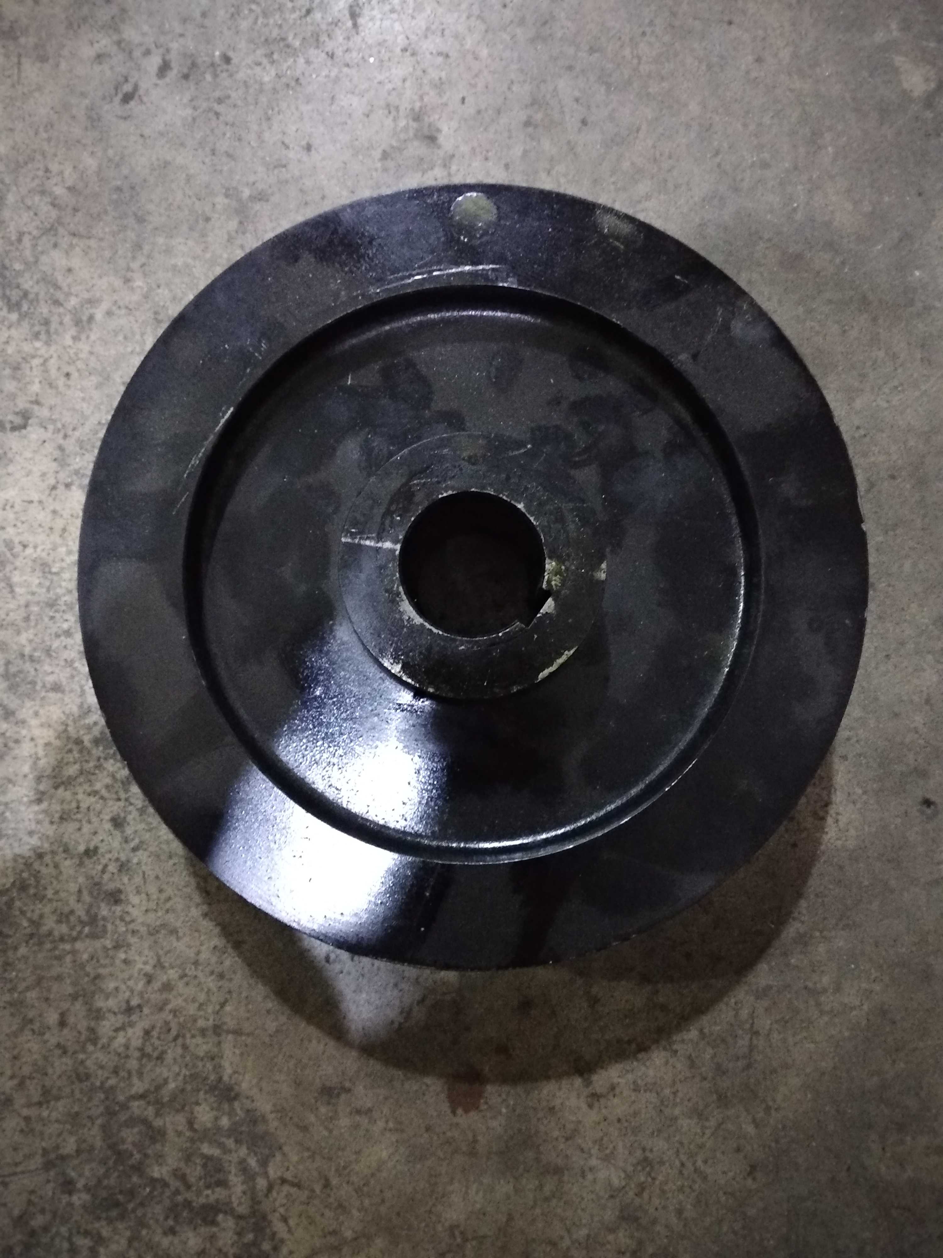 大连数控机床CKA6150A双速皮带盘 电磁离合器一轴皮带轮配件
