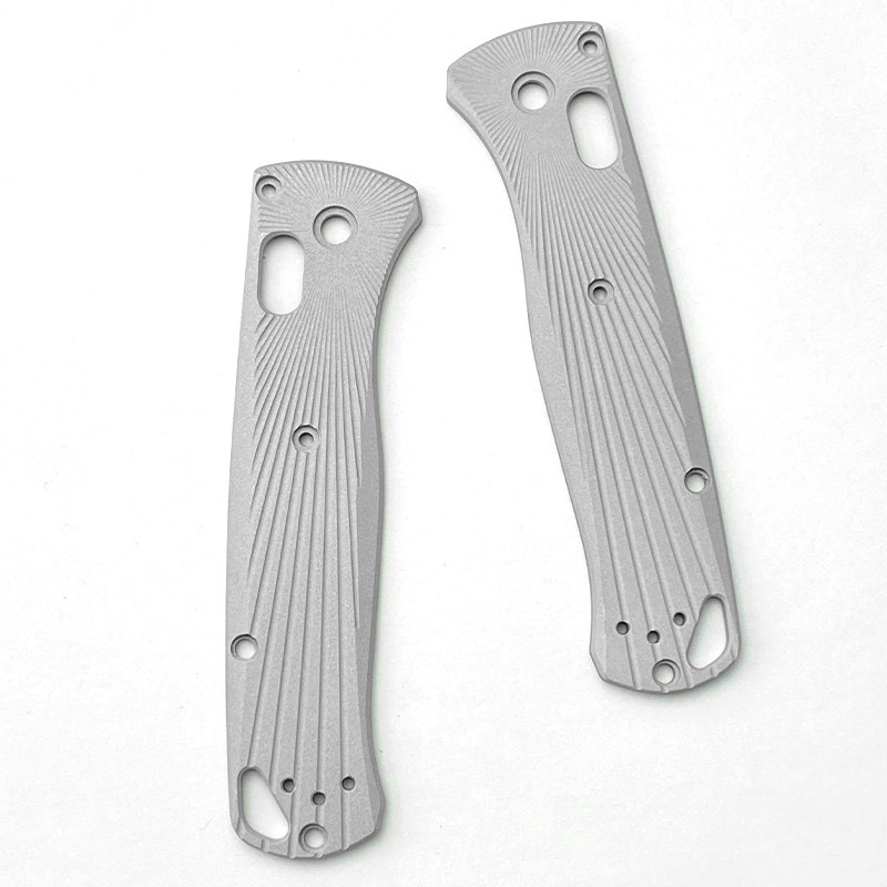 贴片蝴蝶535刀柄铝合金 蝴蝶折叠刀配件螺丝钉 Bugout 535贴片