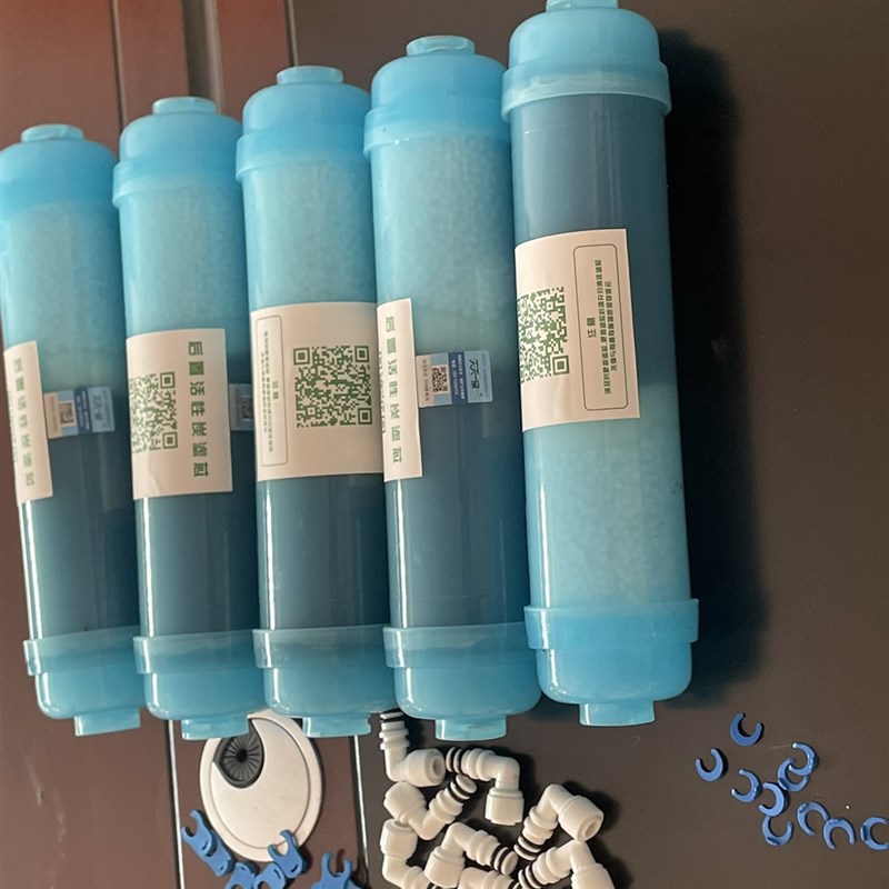 天天一泉售水机后置黑白滤芯 去余氯滤芯小分子滤芯 !保证正品