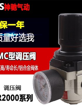 AR2000-02/3000-03/4000/5000-10神驰SNS气源过滤器空气调压阀