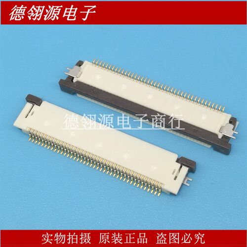 54104-4031 541044031 0.5mm间距40pin抽屉式上接 FPC连接器 全新