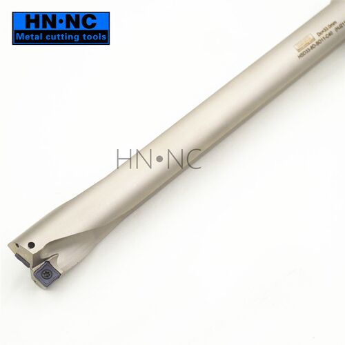 海纳HSD深孔数控车暴力钻头U钻5/6/7/8倍快速钻SOMT刀片数控刀具