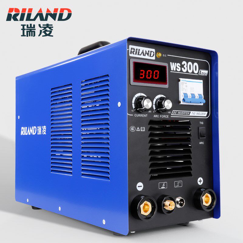 瑞凌WS300A/400GT工业级氩弧焊机380V逆变直流315氩弧焊电焊两用
